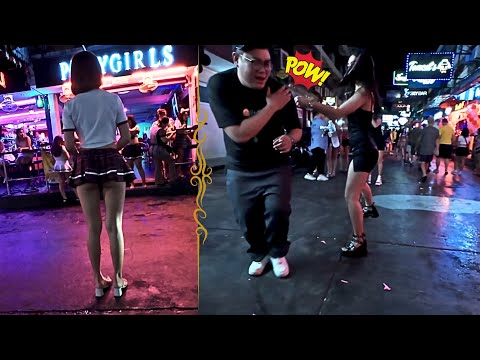 Soi 6 Bar Girl Dragon Punches Tourist: Warning. Proceed with Caution to Pattaya, Thailand.