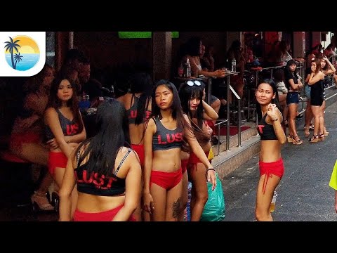 Soi 6 Bar Girls (4K) Pattaya Thailand