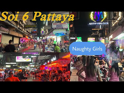 Soi 6 Pattaya | पट्टाया का सोई 6 |