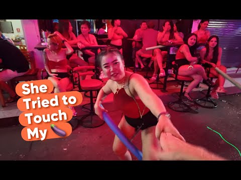 Soi 6 Pattaya, She tried to touch my !!!! January 2024
