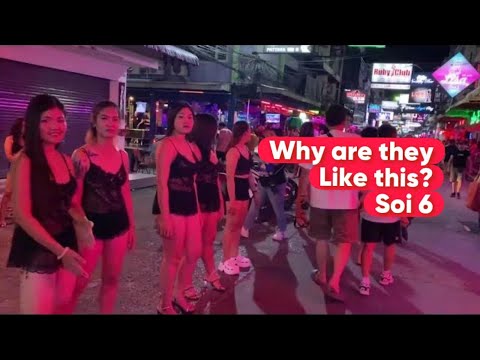Soi 6 Pattaya, Why are they like this? !!!! January 2024