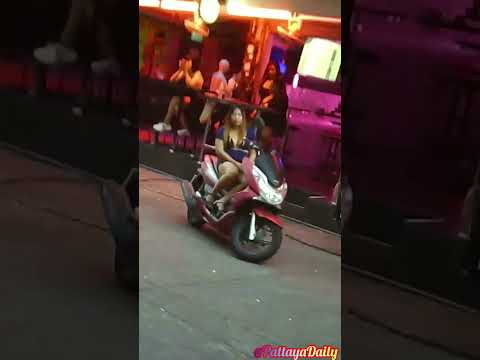 Soi 6 Pattaya – Wild Street Bar Girls #pattaya  #พัทยา