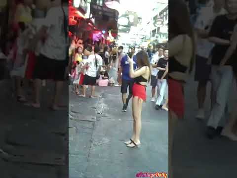 Soi 6 ( Sexy Bar Girls ) #pattaya #พัทยา