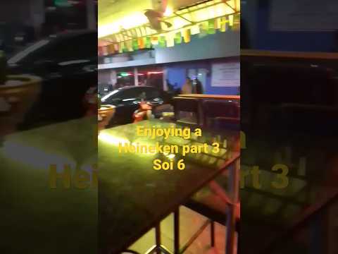 Soi 6, Sunday Night,Pattaya, #short # Thailand,#the girls
