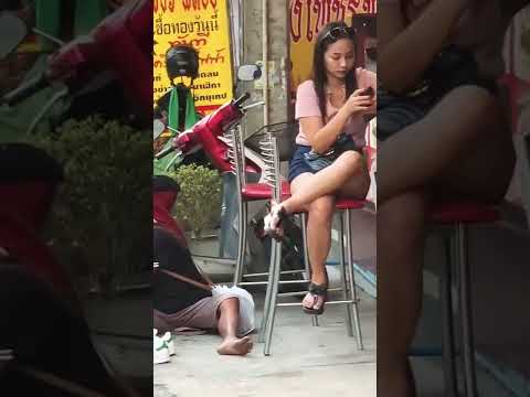 Soi buakhao girls #shortvideo #pattaya #shorts #girl #sexygirl #street #bar #soibuakhao
