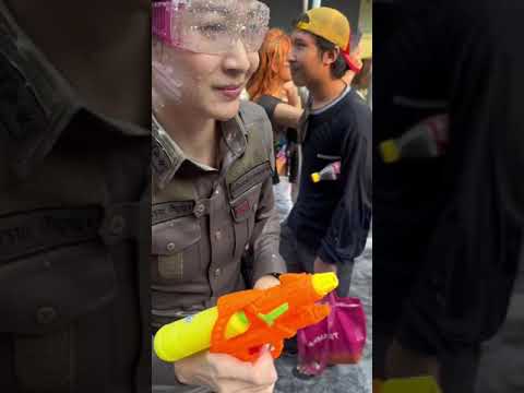 Songkran's Thai Girls 2023 👩🏻🔫🇹🇭 #Bangkok #Pattaya #SamutPrakan #Thailand