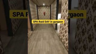 spa raid in oyo  #shots #shorst#negibiker