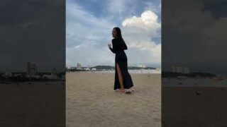 Take along walk on #pattaya beach
