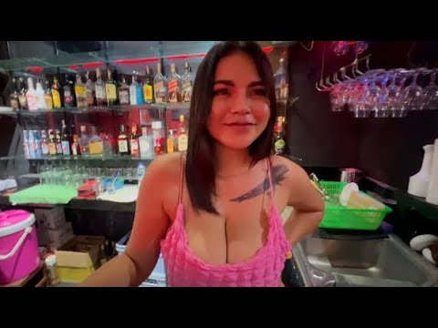 Talking With Thai Bar Girls On Soi 80 Hua Hin Thailand