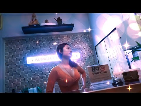 Thai Lady Shows Me A $14 Hotel Room in Pattaya Thailand