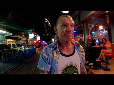 Thailand Bangkojk,Soi 4 Red Light District, NANA PLAZA, Interview with Girls/Lady Boys, Bangkok