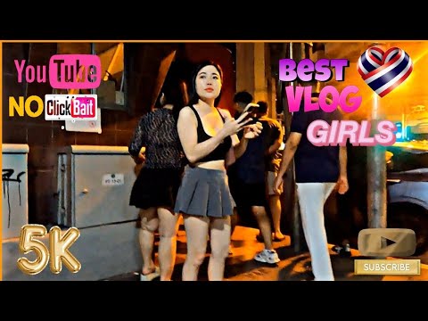 Thailand Bangkok & Pattaya Streets Girls Ladyboys Bars Nightlife Sukhumvit Buakhao UPDATE 2024 🇹🇭 🌸