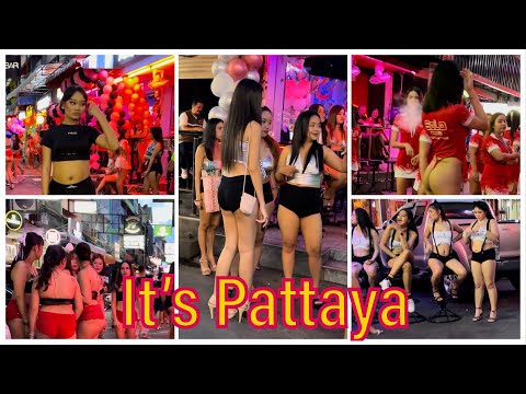 Thailand finest girls in Pattaya Soi 6 | Pattaya beach road-Pattaya city-Pattaya nightlife #soi6