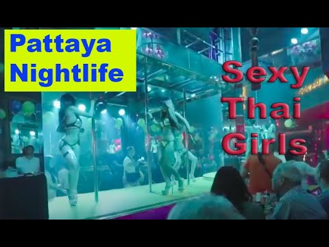 Thailand Pattaya Bar Girls, So Sexy Go Go Bar Dancer Girls