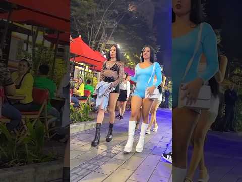 Thailand pattaya cute girls nightlife 7 #nightlifepattaya #nightlife #thailand #pattaya #shorts #fun