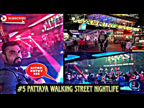 Thailand Pattaya walking street Nightlife Freelancers  & disco's  Full Information