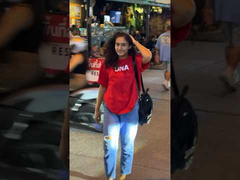 TREETOWN PATTAYA STREET – GIRLS PARTYING ALL NIGHT LONG🔥#music #thailand #travel  #nightlife