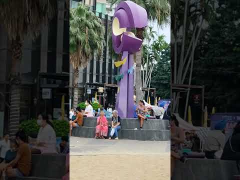 Two Indian ladies relaxing βΊοΈ at Pattaya Thailand (November 2022)