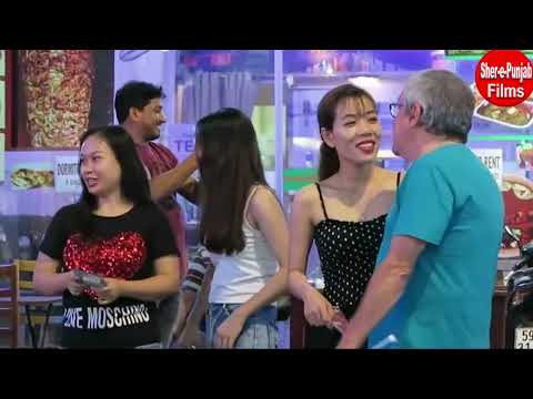 VIETNAM Nightlife red light area | saigon red light district | HO CHI MINH CITY red light district