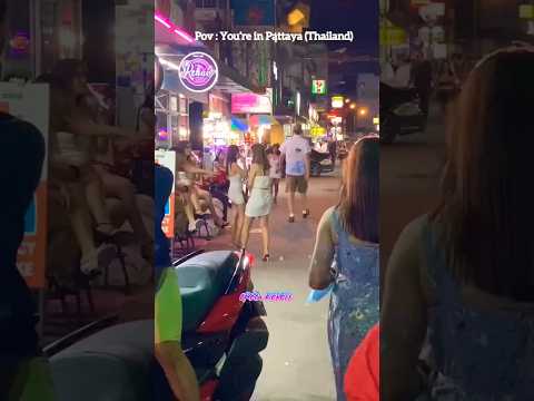 Walking Street Pattaya #bangkok #thailand #nightlife #girls #walkingstreet