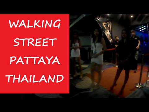 Walking Street Pattaya Thailand Freelancers Bar Girls