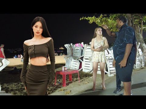 What about Pattaya BEACH ROAD now? Is low season starting? Pattaya, Thailand, May 2024. VLOG 55