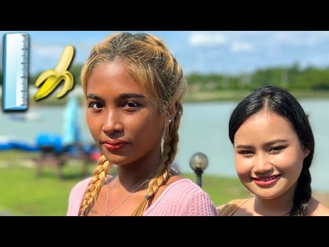 Which Banana Size Cute Thai Girls like? Fun & Science Documentary