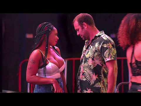 Young African Ladies in Thailand  – Vlog 380