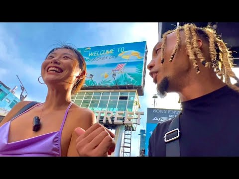 CHINESE GIRL FALLS IN LOVE WITH ME DAY 1 IN PATTAYA 🇹🇭