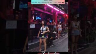 day walk through the streets of Pattaya #thailand #girls #pattaya #girl #thai