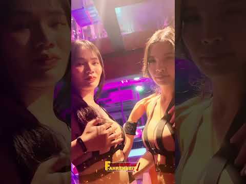 FAHRENHEIT AGOGO Walking Street Pattaya, Thailand Sexy Hot Thai Bargirls