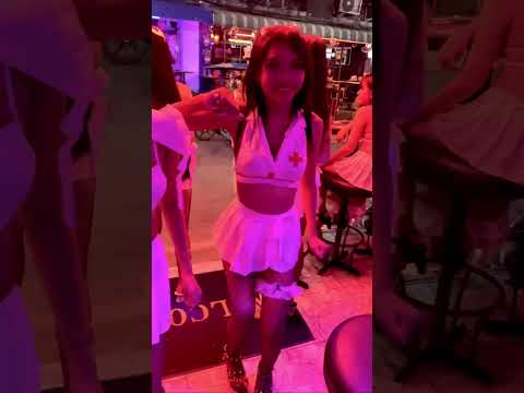Hot Sexy Thai Bargirls Dancing At 3 Angels Bar Soi 6 Pattaya Thailand