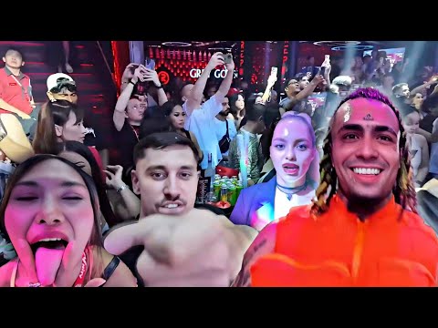 HOT THAI GIRLS PARTY WITH LIL PUMP IN PATTAYA THAILAND