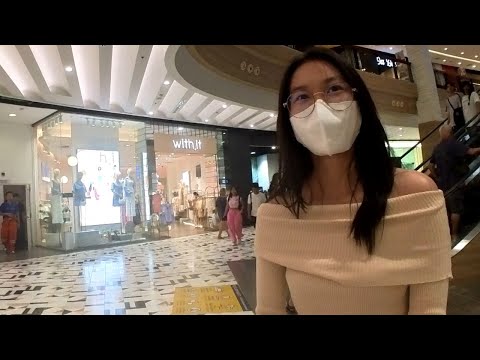 HOW TO PICK UP GIRLS IN THE MALL OF PATTAYA