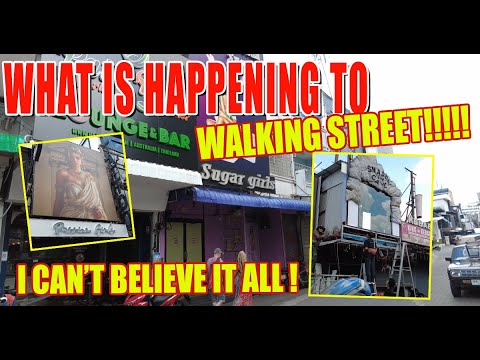 I Can't Believe The Changes to Walking Street Pattaya! AM GUTTED! 😱