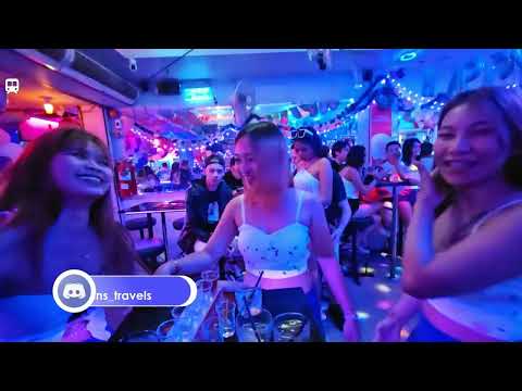 Kawaii Girls on Soi 6 Pattaya Thailand 2024