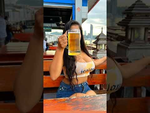 PATTAYA BEER GARDEN #shorts #youtubeshorts #pratikasood #viralvideo #viralshorts #fashion #song