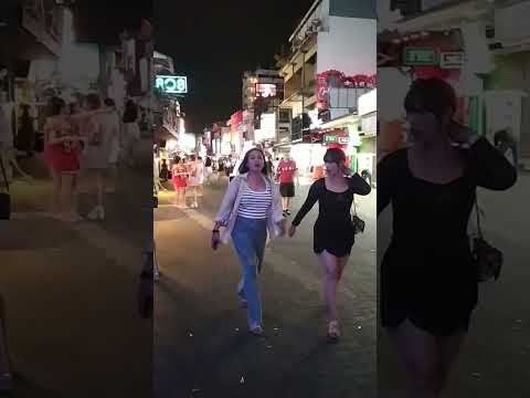 Pattaya, Nightlife, girls 🍻 #pattaya #nightlife #girls #thailand #music #hiphop #rap #shortvideo