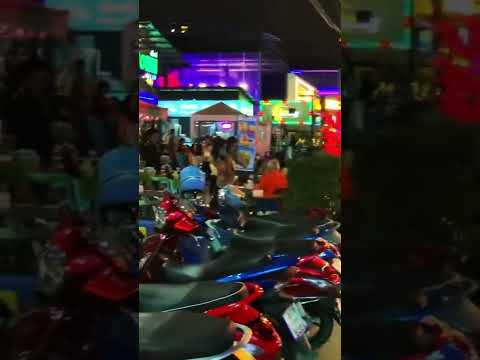 Pattaya nighttime #shorts #shortvideo #pattaya #soibuakhao #bar #girl #girls #nightcore #nightlife