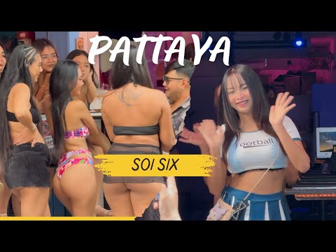 Pattaya Soi 6 "So Many Ladies"