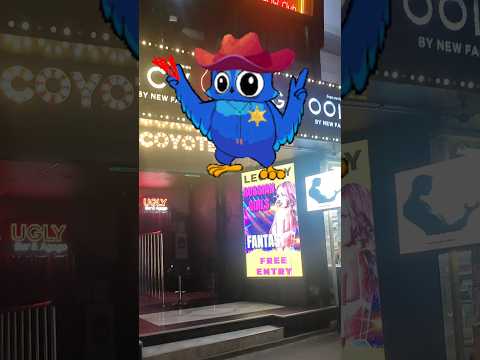 Russian show FREE Entry | Pattaya walking Street bar girls #Shorts