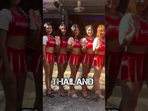 Thai girls | pattaya #music #song #bangkoknightlife #travel #bangkok #party