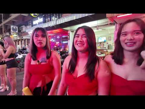 The Real Faces of Pattaya Soi 6: Bar Girls and Nightlife Revealed!