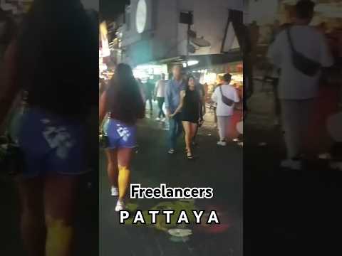 [4k] Pattaya Freelancers 2024 😍 #shorts #short