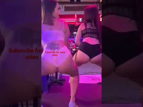 adult dance Pattaya girls boom boom dance