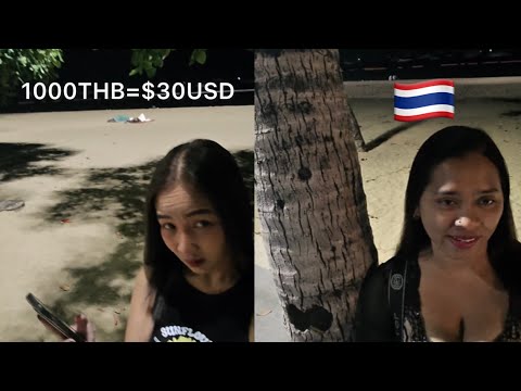 Asking How Much For Freelancers On Beach Road Pattaya! 🇹🇭