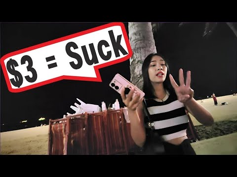 Asking Thai girl how much forππππ#thai girl#night marketpattaya todaythailand nightlifethai