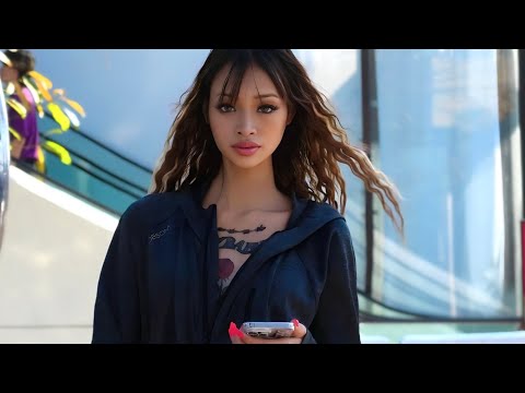 ATTRACTIVE LADIES in PATTAYA Exciting Scenes, Thailand Streets 2024