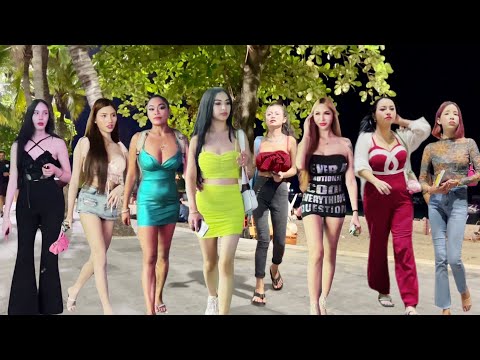 Beach Road Pattaya Boom Boom Freelancers 2024 | Pattaya Beach Road, Pattaya Walking Street