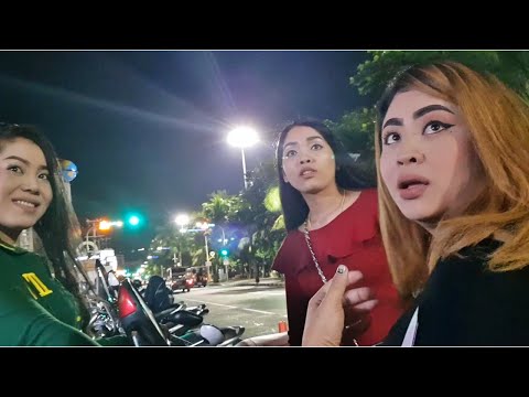 Beach road Pattaya freelancer interview, so many girls needs hard Boom Boom.